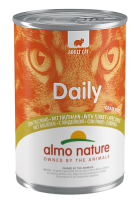 Вологий корм Almo Nature Італія Daily Cat Cans для котів зі смаком індички