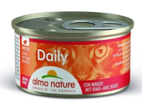 Влажный корм Almo Nature Италия Daily Cat для кошек со вкусом говядины