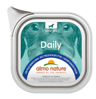 Влажный корм Almo Nature Италия Daily Dog для собак со вкусом белой рыбы и риса