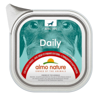 Влажный корм Almo Nature Италия Daily Dog для собак со вкусом говядины и картофеля