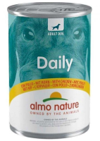 Вологий корм Almo Nature Італія Daily Dog для собак зі смаком курки