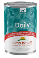 Влажный корм Almo Nature Италия Daily Dog для собак со вкусом говядины