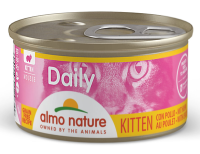 Влажный корм Almo Nature Италия Daily Kitten для котят со вкусом курицы