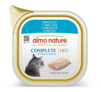 Влажный корм Almo Nature Италия HFC Cat Complete Sterilised корм для стерилизованных кошек со вкусом щепы