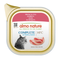 Влажный корм Almo Nature Италия HFC Cat Complete Sterilised корм для стерилизованных кошек со вкусом ветчины
