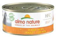 Влажный корм Almo Nature Италия HFC Cat Jelly для кошек со вкусом курицы