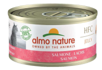 Влажный корм Almo Nature Италия HFC Cat Jelly для кошек со вкусом лосося
