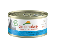 Влажный корм Almo Nature Италия HFC Cat Jelly для кошек со вкусом скумбрии