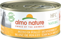 Влажный корм Almo Nature Италия HFC Cat Natural для кошек со вкусом куриного филе