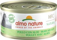 Влажный корм Almo Nature Италия HFC Cat Natural для кошек со вкусом курицы с алоэ