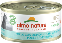 Влажный корм Almo Nature Италия HFC Cat Natural для кошек со вкусом курицы из киноа
