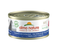 Влажный корм Almo Nature Италия HFC Cat Natural для кошек со вкусом тунца с моллюсками