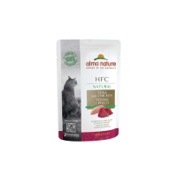 Вологий корм Almo Nature Італія HFC Cat Natural для котів зі смаком тунця та курки