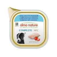 Влажный корм Almo Nature Италия HFC Dog Complete для собак со вкусом трески с томатами
