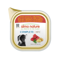 Влажный корм Almo Nature Италия HFC Dog Complete для собак со вкусом говядины с картофелем и петрушкой