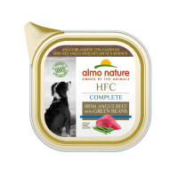 Влажный корм Almo Nature Италия HFC Dog Complete для собак со вкусом ирландской говядины ангус и зеленой фасоли