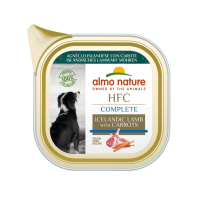 Влажный корм Almo Nature Италия HFC Dog Complete для собак со вкусом исландского ягненка и моркови