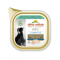 Влажный корм Almo Nature Италия HFC Dog Complete для собак со вкусом североатлантического минтая