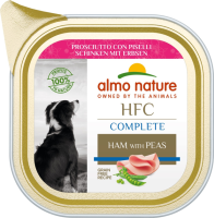 Влажный корм Almo Nature Италия HFC Dog Complete для собак со вкусом ветчины с горохом
