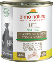 Влажный корм Almo Nature Италия HFC Dog Natural для собак со вкусом куриной голени
