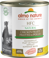 Влажный корм Almo Nature Италия HFC Dog Natural для собак со вкусом куриного филе