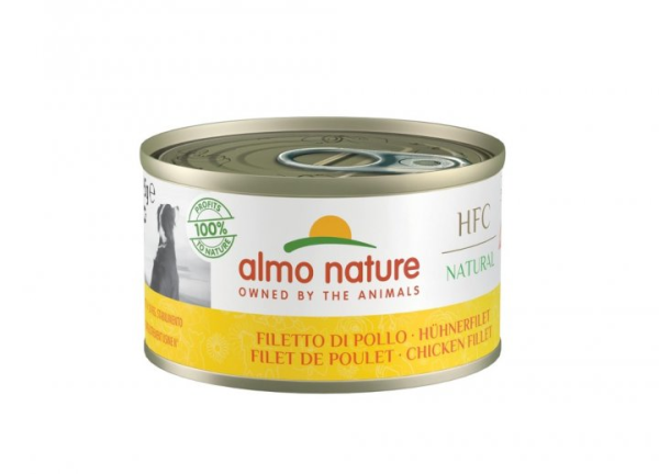 Влажный корм Almo Nature Италия HFC Dog Natural для собак со вкусом куриного филе