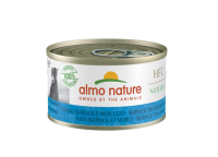 Влажный корм Almo Nature Италия HFC Dog Natural для собак со вкусом полосатого тунца и щепы