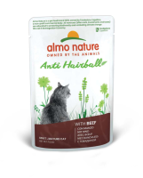 Влажный корм Almo Nature Италия Holistic Functional Cat Anti Hairball для кошек для вывода шерсти со вкусом говядины