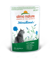 Влажный корм Almo Nature Италия Holistic Functional Cat Sterilised для стерилизованных кошек со вкусом тунца