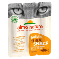 Лакомство Almo Nature Италия Holistic Snack Cat для кошек палочки со вкусом тунца