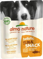 Ласощі Almo Nature Італія Holistic Snack Dog для собак палички зі смаком тунця