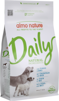 Сухой корм Almo Nature Италия Daily Dog для собак со вкусом тунца и риса