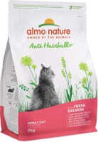 Сухой корм Almo Nature Италия Cat Adult Functional Anti Hairball для кошек с эффектом выведения шерсти со вкусом лосося