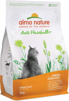 Сухой корм Almo Nature Италия Cat Adult Functional Anti Hairball для кошек с эффектом вывода шерсти со вкусом курицы