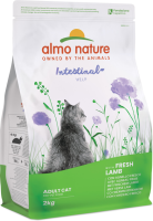 Сухой корм Almo Nature Италия Cat Adult Functional Intestinal Help для кошек с чувствительным пищеварением со вкусом ягненка