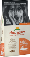 Сухой корм Almo Nature Италия Holistic Dog Adult Large для собак больших пород со вкусом лосося