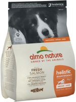 Сухой корм Almo Nature Италия Holistic Dog Adult Medium-Large для собак средних и крупных пород со вкусом лосося