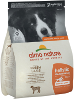 Сухой корм Almo Nature Италия Holistic Dog Adult Medium-Large для собак средних и крупных пород со вкусом ягненка