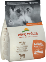 Сухой корм Almo Nature Италия Holistic Dog Adult Small для собак малых пород со вкусом ягненка