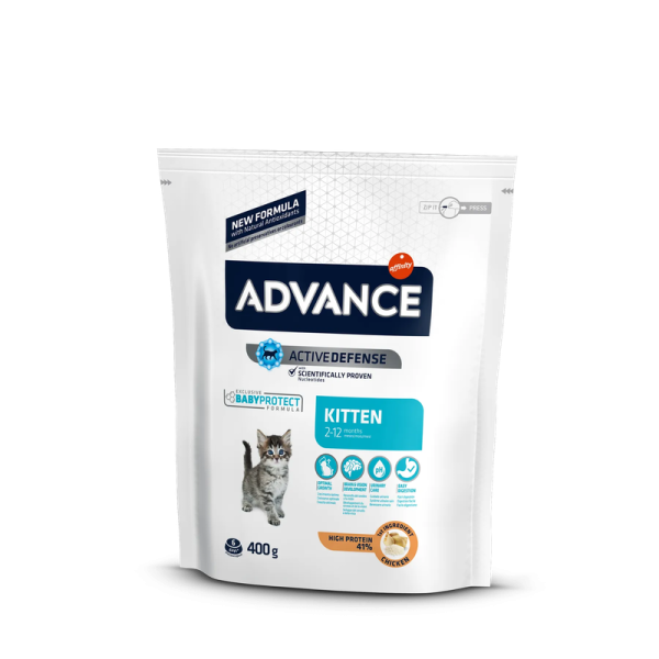 Сухий корм Advance Іспанія Kitten для кошенят з куркою