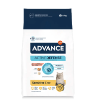 Сухой корм Advance Испания Sensitive для кошек с чувствительным пищеварением с лососем