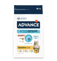 Сухой корм Advance Испания Sensitive для кошек с чувствительным пищеварением с лососем