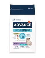 Сухой корм Advance Испания Sterilized Hairball для вывода шерсти у стерилизованных кошек с индейкой