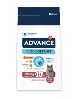 Сухой корм Advance Испания Sterilized Senior для стерилизованных кошек старше 10 лет с курицей