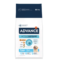 Сухой корм Advance Испания Maxi Puppy для щенков больших пород с курицей и рисом