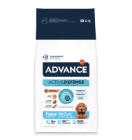Сухой корм Advance Испания Medium Puppy для щенков средних пород с курицей и рисом