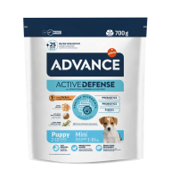 Сухий корм Advance Іспанія Mini Puppy для цуценят маленьких порід з куркою та рисом