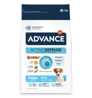 Сухой корм Advance Испания Mini Puppy для щенков маленьких пород с курицей и рисом