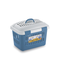 Stefanplast Италия Переноска "Midi Gulliver", голубая