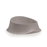 Stefanplast Италия Миска пластиковая 'Chic", бежевая